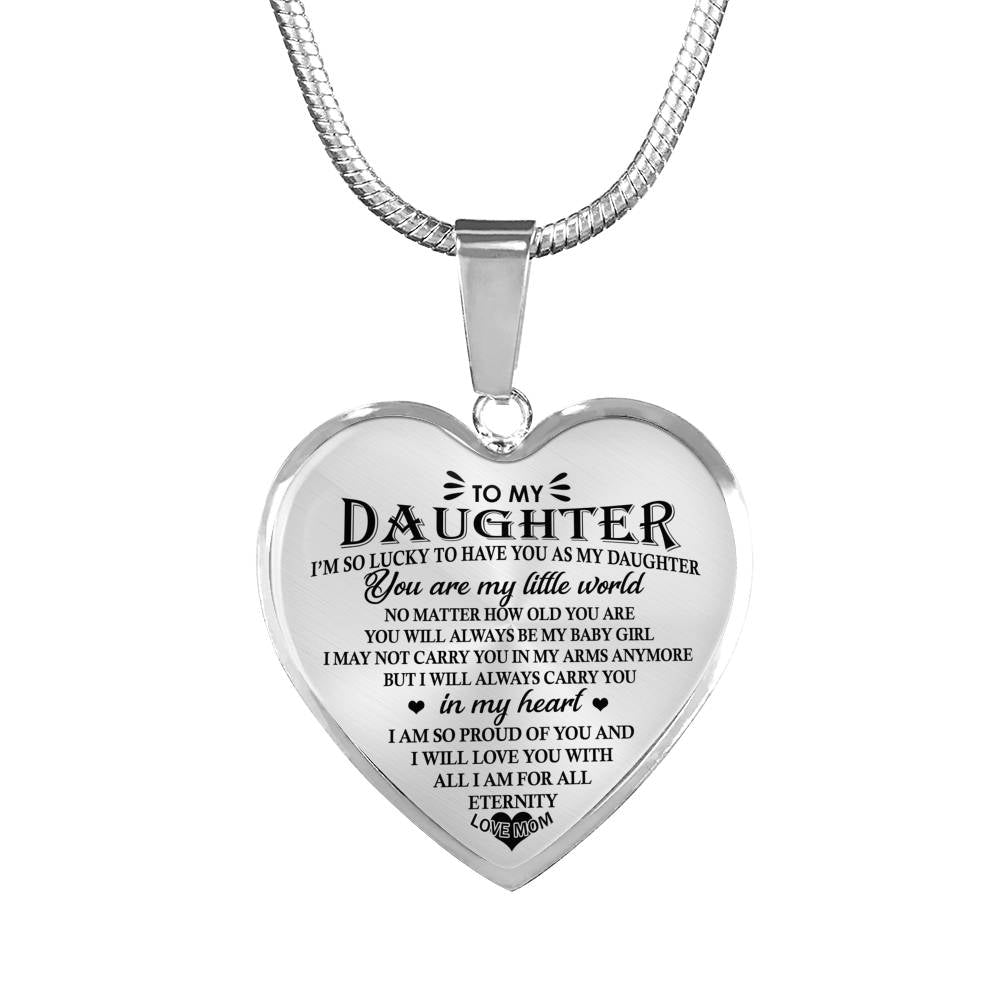 So Heart Daughter 11 Sl Az Family Gifts