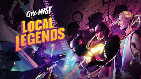 Local Legends Intro Video  | City of Mist Tabletop RPG (TTRPG)
