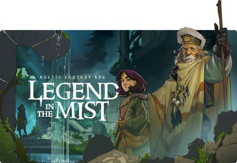 Legend In The Mist, Rustic Fantasy RPG