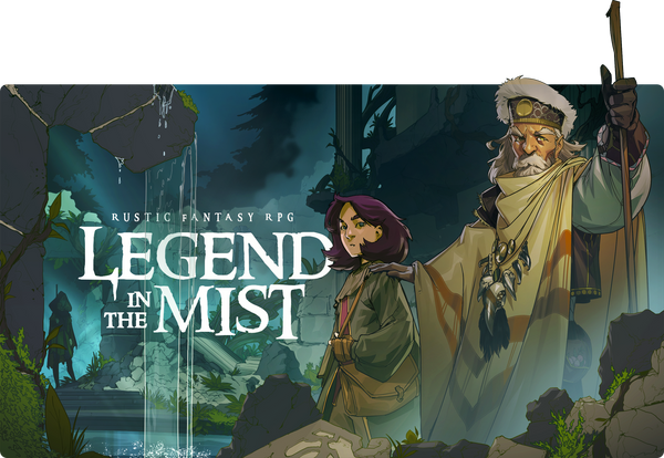 Legend In The Mist RPG - The Ruins
