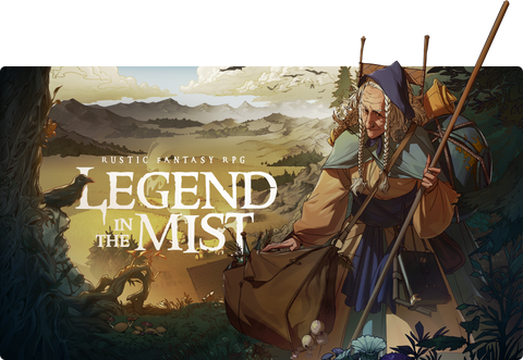 Legend In The Mist, Rustic Fantasy RPG
