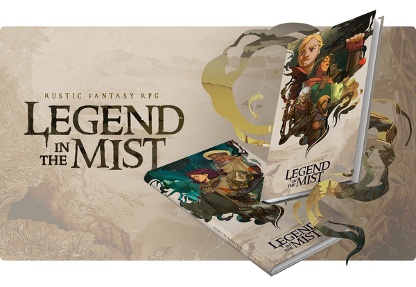 Legend In The Mist RPG