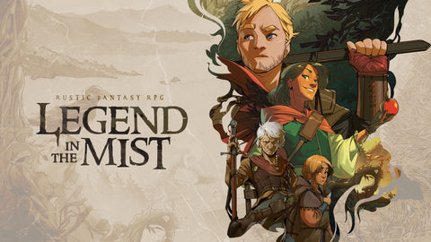 Legend In The Mist, Rustic Fantasy RPG