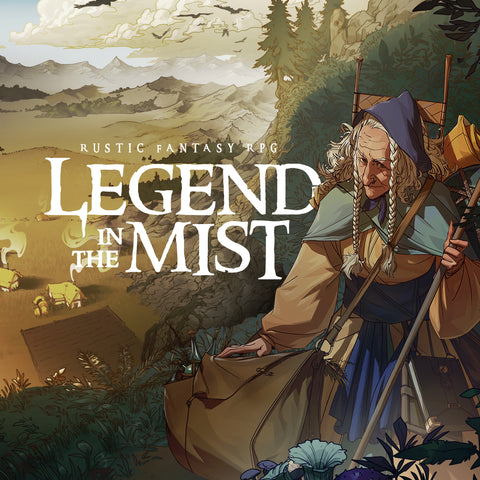 Legend In The Mist, Rustic Fantasy RPG