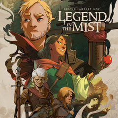 Legend In The Mist, Rustic Fantasy RPG