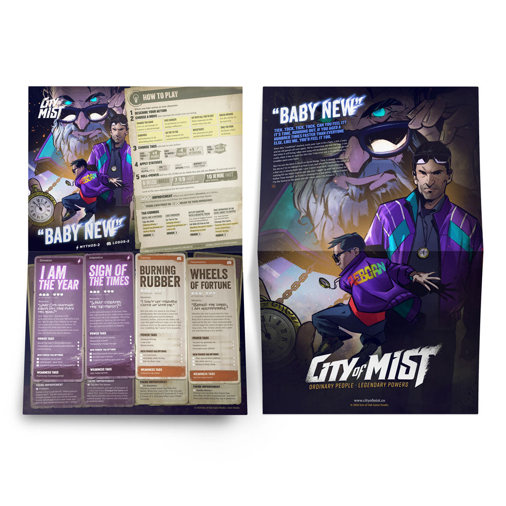 Play City of Mist Online