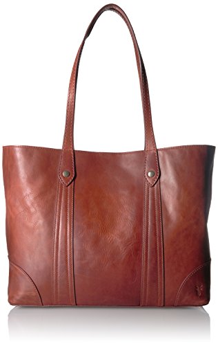 frye melissa hobo red clay