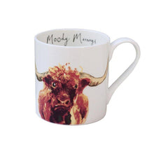 “Moody Mornings" Fine Bone China Mug