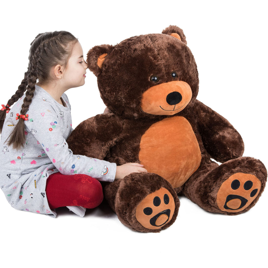 giant teddy bear valentines day