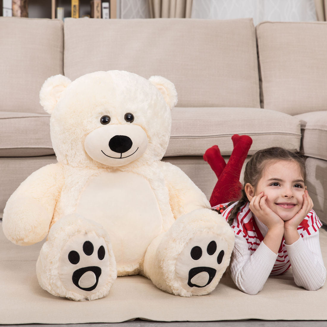 giant teddy bear same day delivery