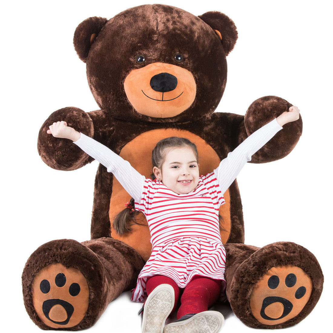 giant birthday teddy bear