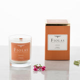 Fiolas Organic Candle Greek - 180GR Organik Mum