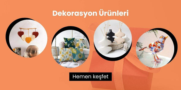 ev dekorasyon ürünleri