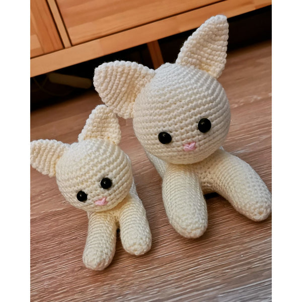 seligurumi Amigurumi Kedi Ailesi MiaMano