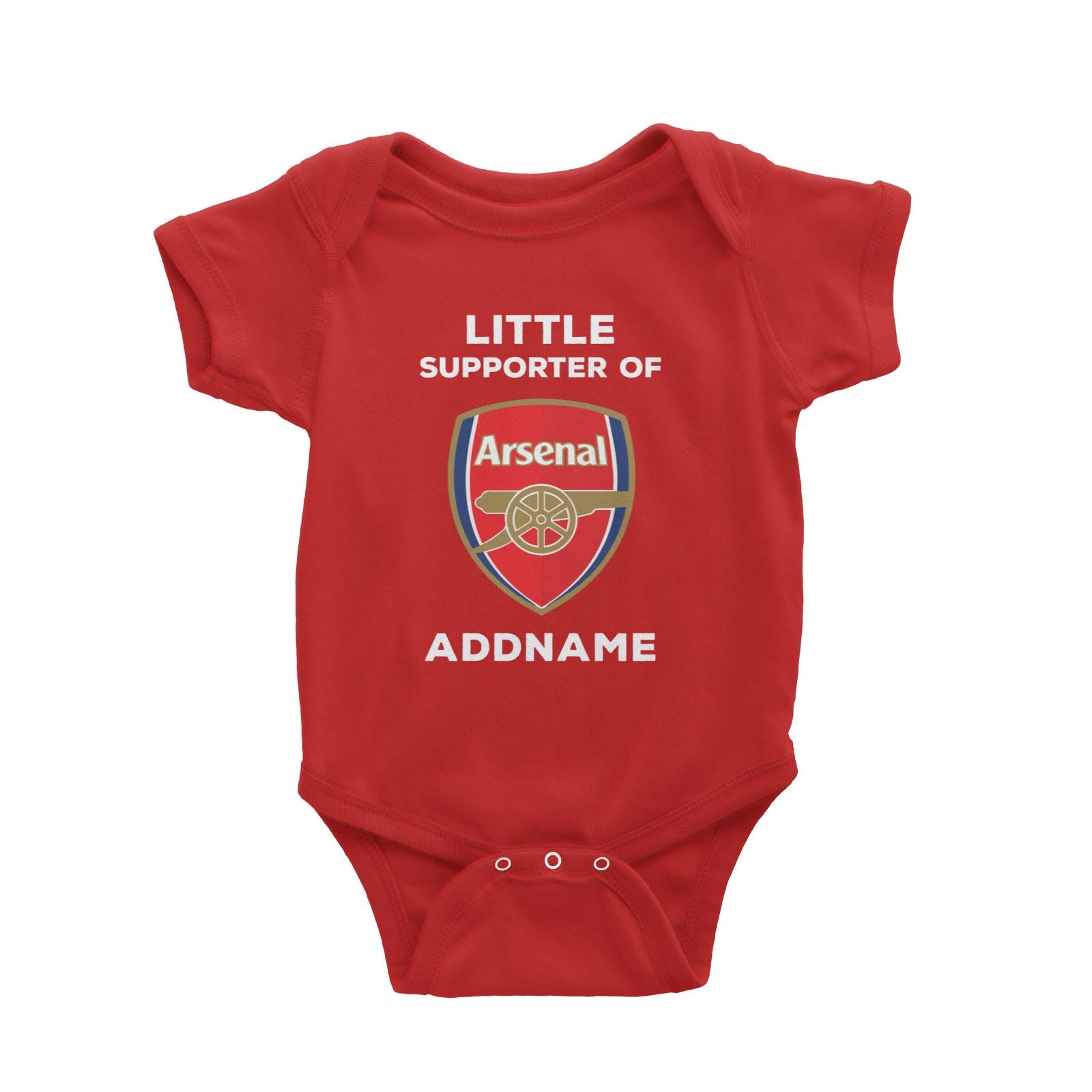 arsenal baby outfit