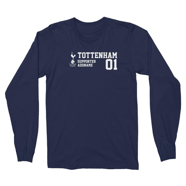 tottenham long sleeve shirt