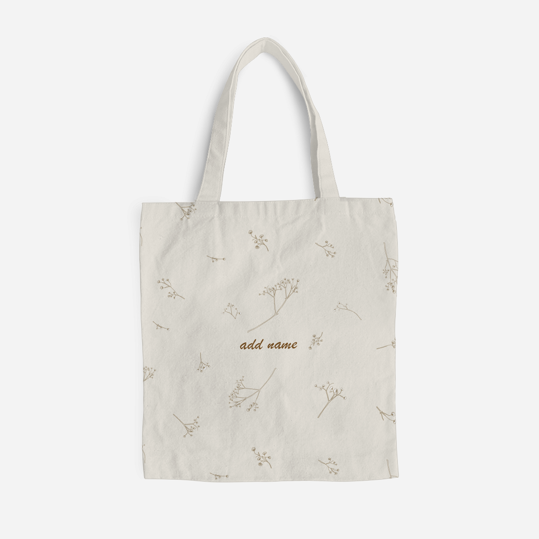 Mellow Dawning Full print Totebag - Beige - FamsyMall