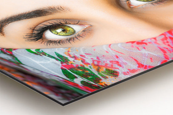 Aluminium Dibond - Photo Print example