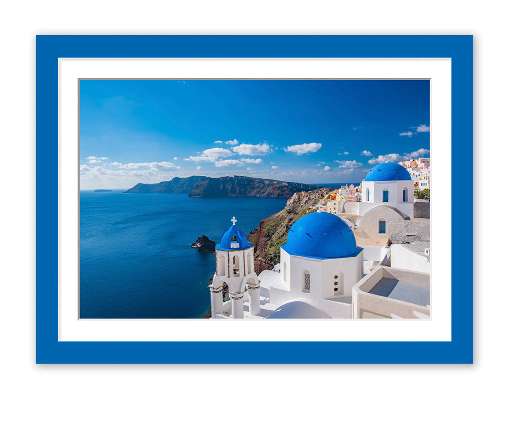 Colour Splash frame with single mount example