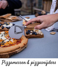 BOSKA Pizza Knives & Pizza Cutters