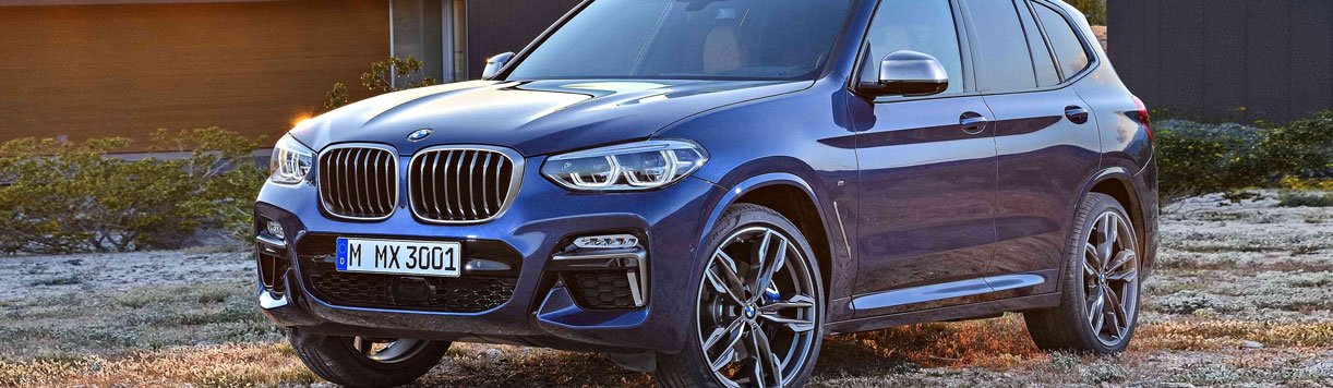 BMW X3: Zubehör zur Individualisierung des Offroaders