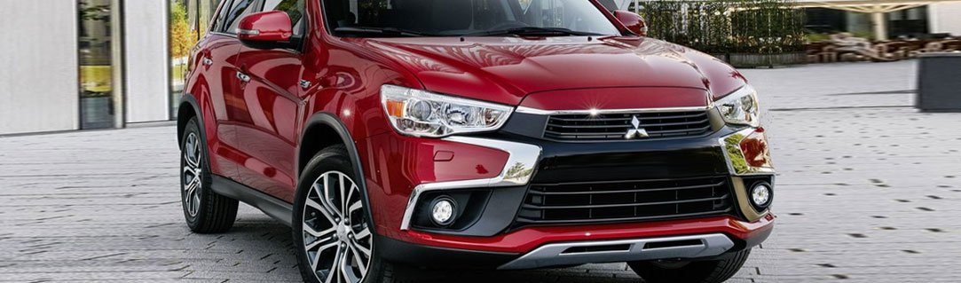 Mitsubishi ASX Trittbretter Seitenschweller Rammschutz Trittbrett - Direct  4x4 Autozubehör