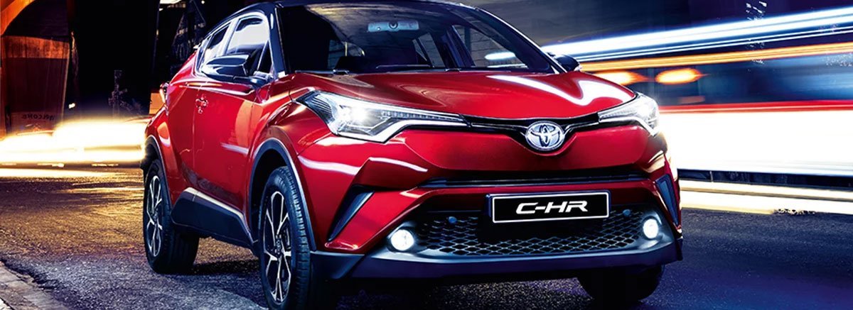 Toyota C-HR Zubehör Trittbretter Seitenschweller Rammschutz