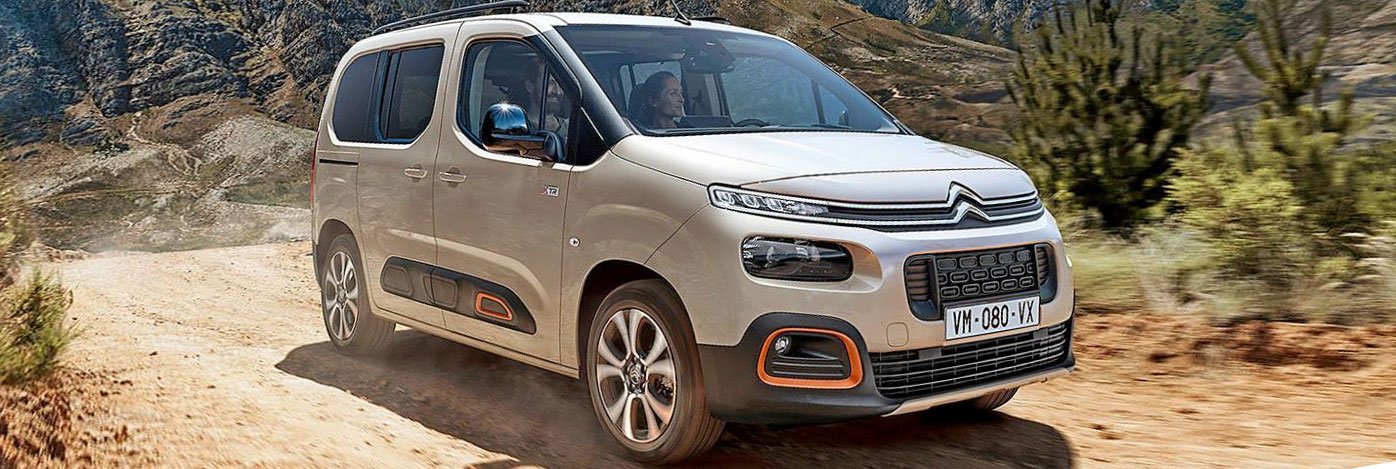 Citroen Berlingo Zubehör Trittbretter Seitenschweller Rammschutz - Direct  4x4 Autozubehör