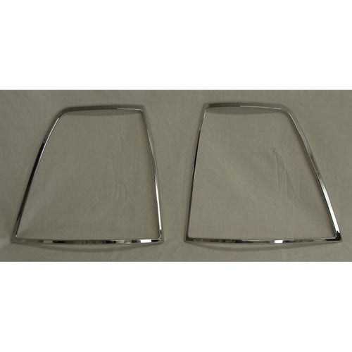 Kia Sorento Bj. 07-10 Rücklicht Chrom Cover