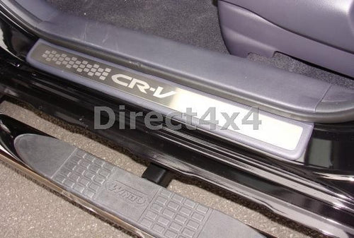 Honda CR-V Bj. 07-12 Edelstahl Türschweller Cover