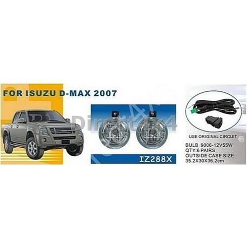 Isuzu D-Max ab Bj. 07 Nebelscheinwerfer