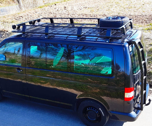 VW T5 / T6 KRS Dachgepäckträger "Goliath" 275cm x 125cm