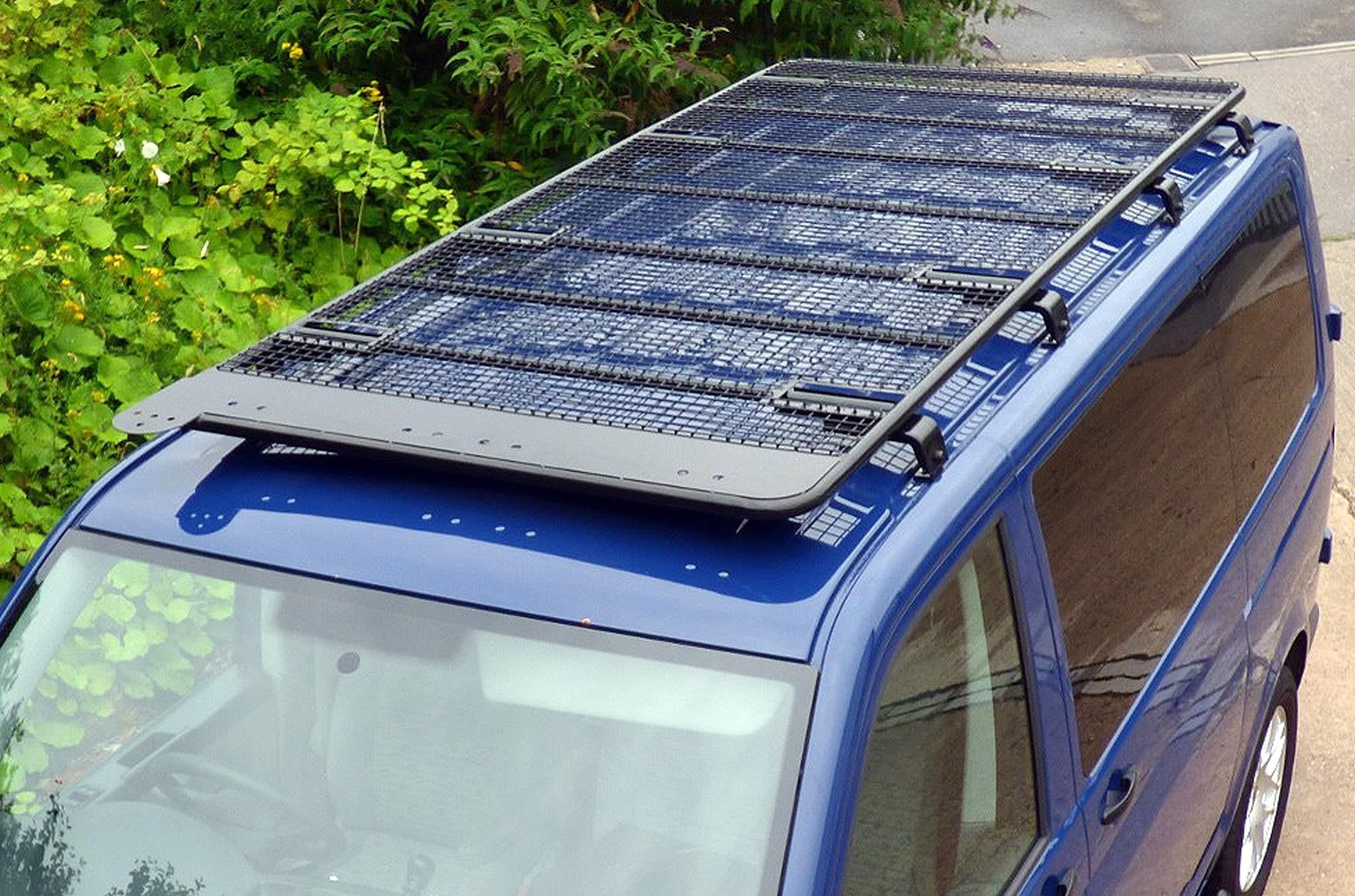 Auto Dachkorb Gepäckkorb, Off-Road Dachgepäckträger Dachträger aus Schwarz  Aluminium