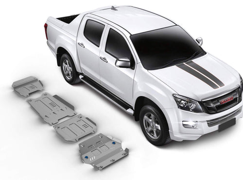 Isuzu D-Max ab Bj. 12-20 Unterfahrschutz "Rival"