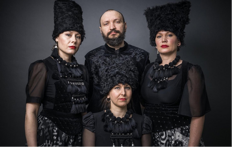 DAKHABRAKHA – DEFIANT, BEAUTIFUL