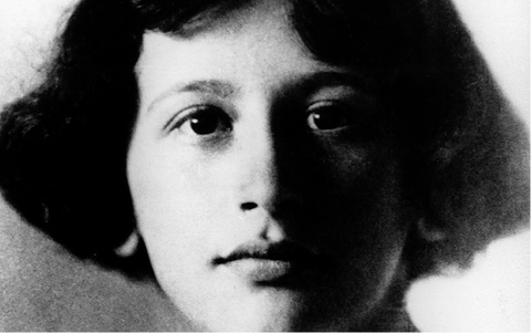 SIMONE WEIL - PATRON SAINT OF ANOMALOUS PERSONS