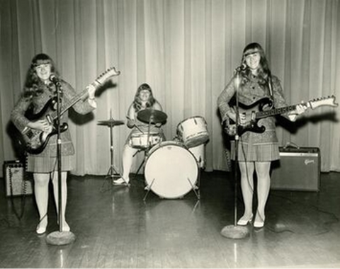 WIPE AWAY THE TEARS! IT’S THE SHAGGS!