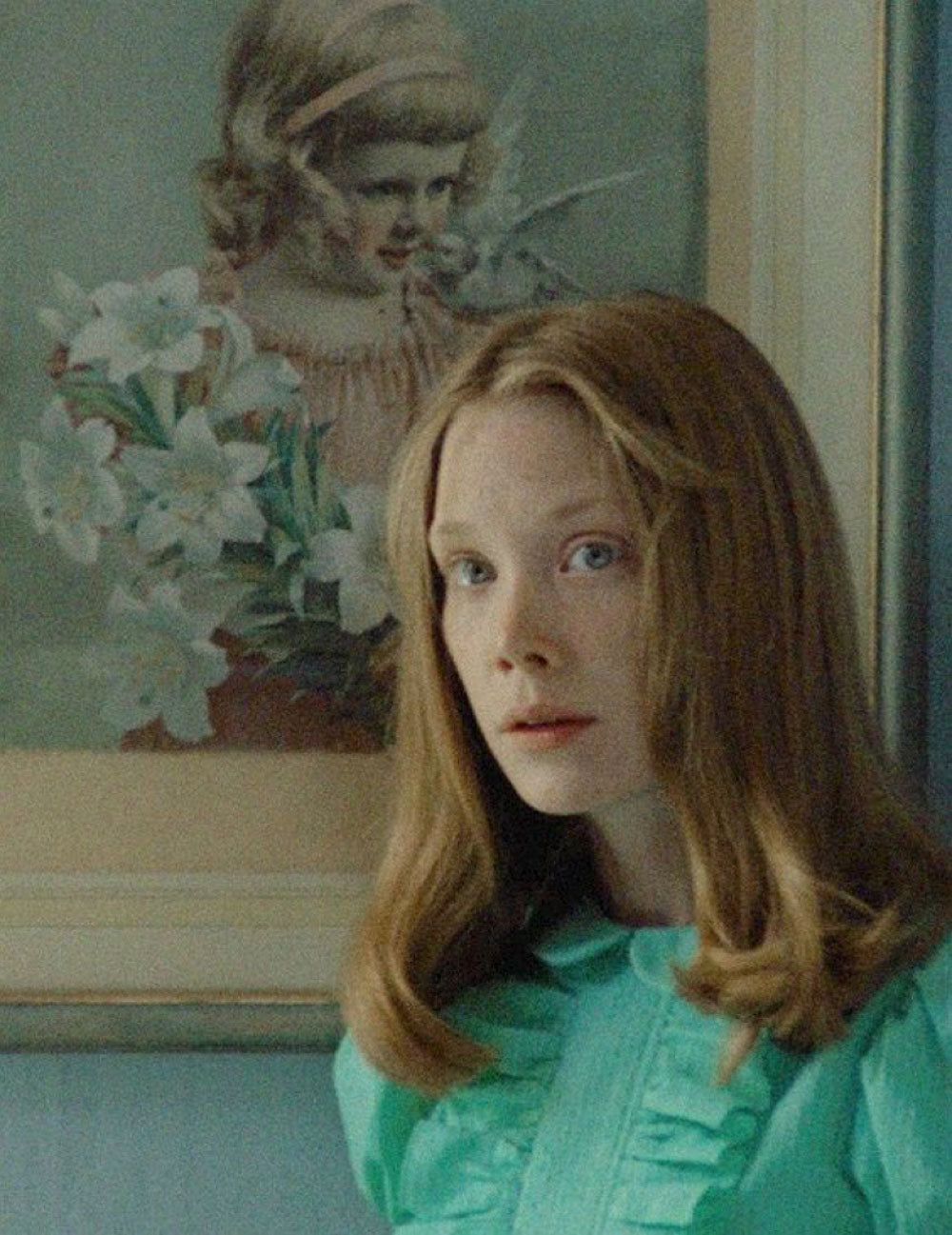 Sissy Spacek with wide lovely eyes in Badlands – The Vampire's Wife