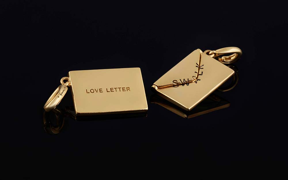 The Vampire's Wife 'Love Letter' charm