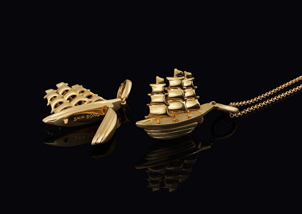 The Vampire's Wife 'The Ship Song' charm