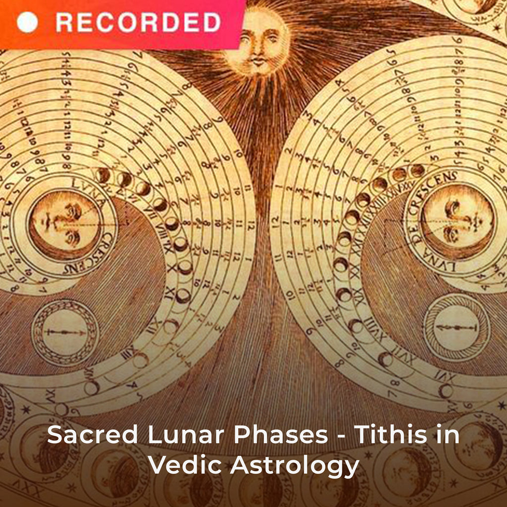 Sacred Lunar Phases Tithis in Vedic Astrology Cosmic Insights