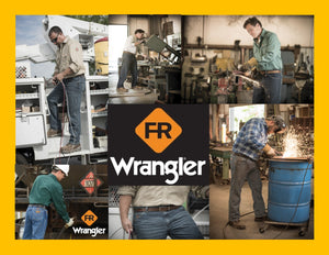 wrangler workwear