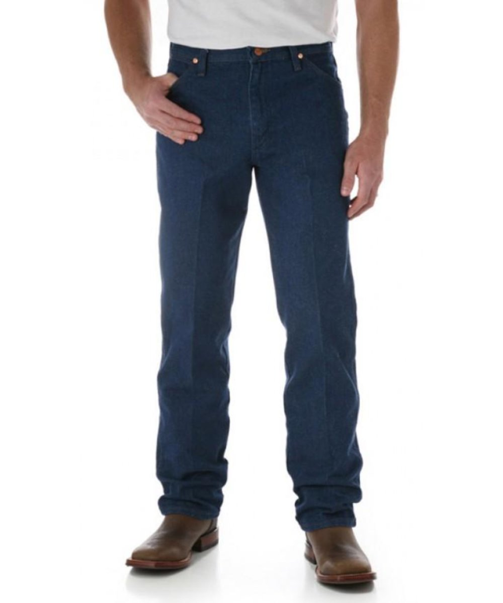 wrangler cowboy cut prewashed jeans