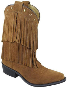 youth fringe boots