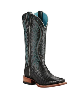 ariat women's black cowboy boots