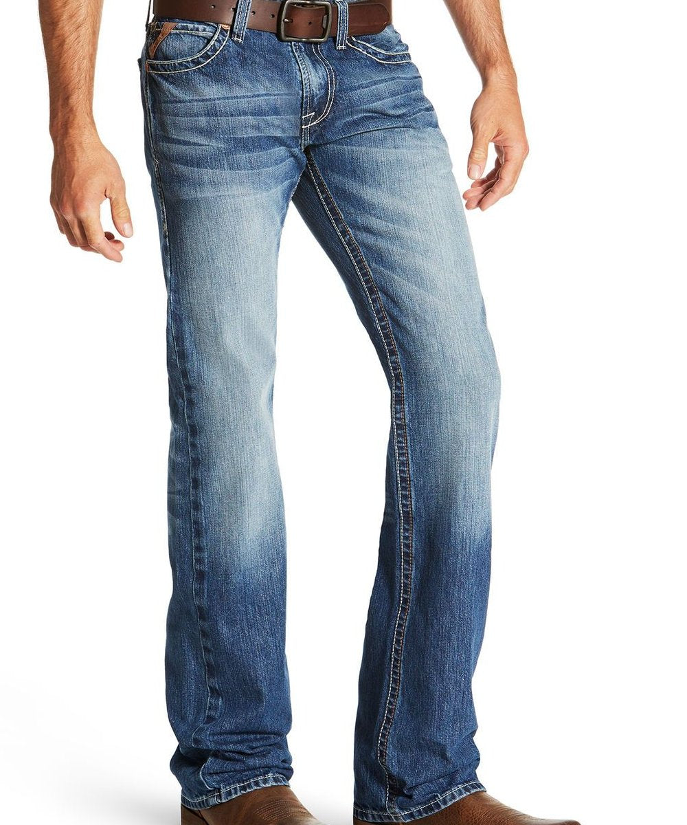 men's ariat boot cut jeans