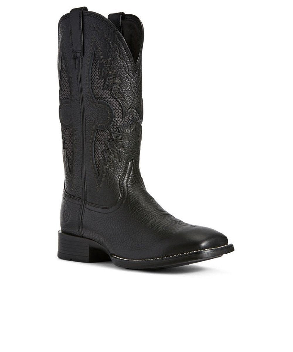 gray ariat boots