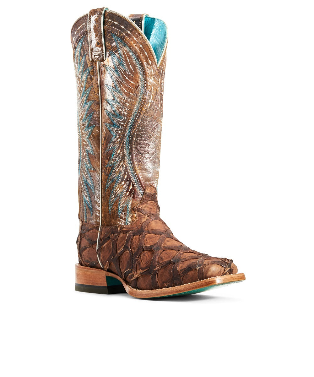 women's exotic cowboy boots