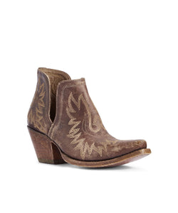 ariat ankle boots