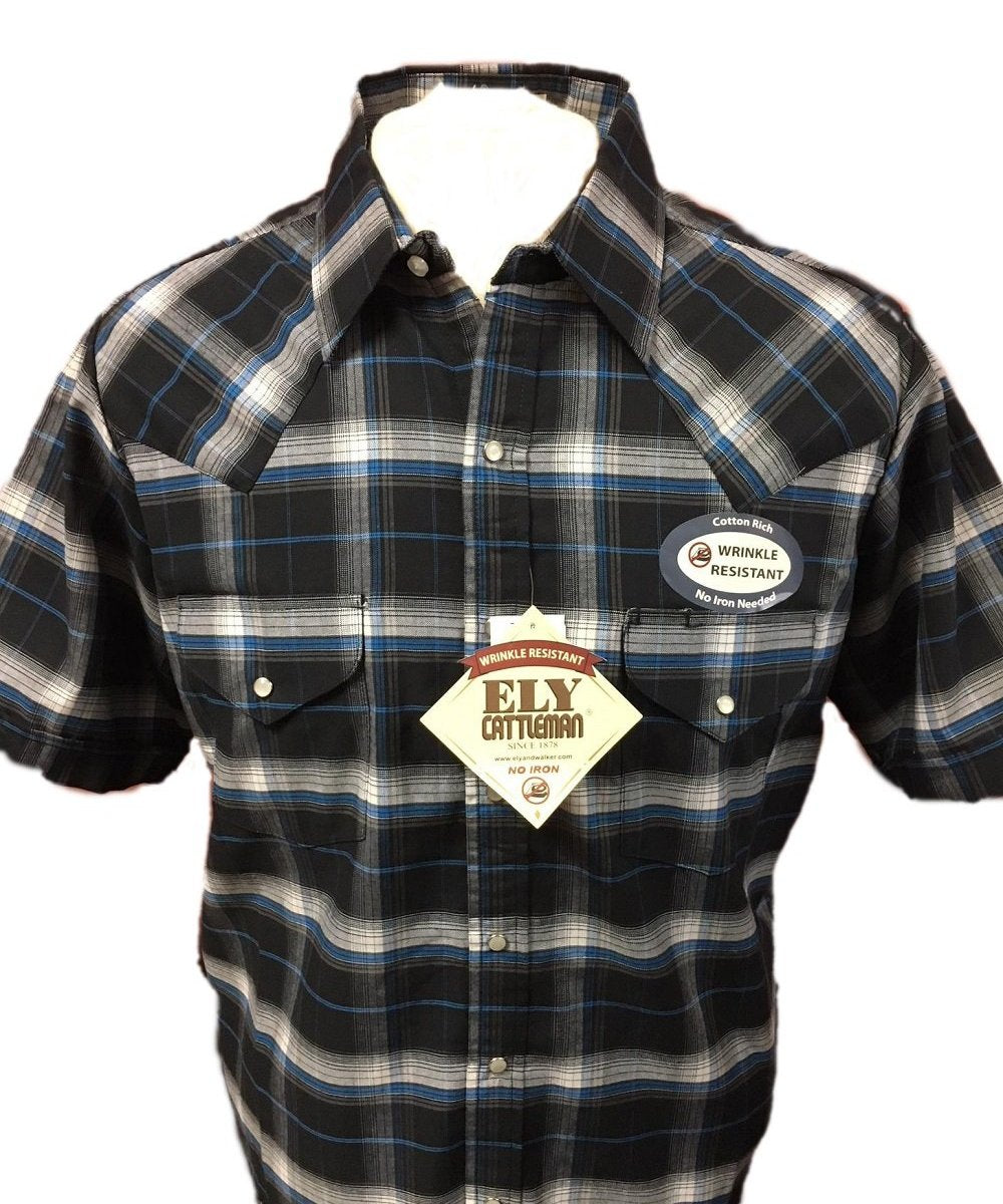 ely cattleman snap shirts